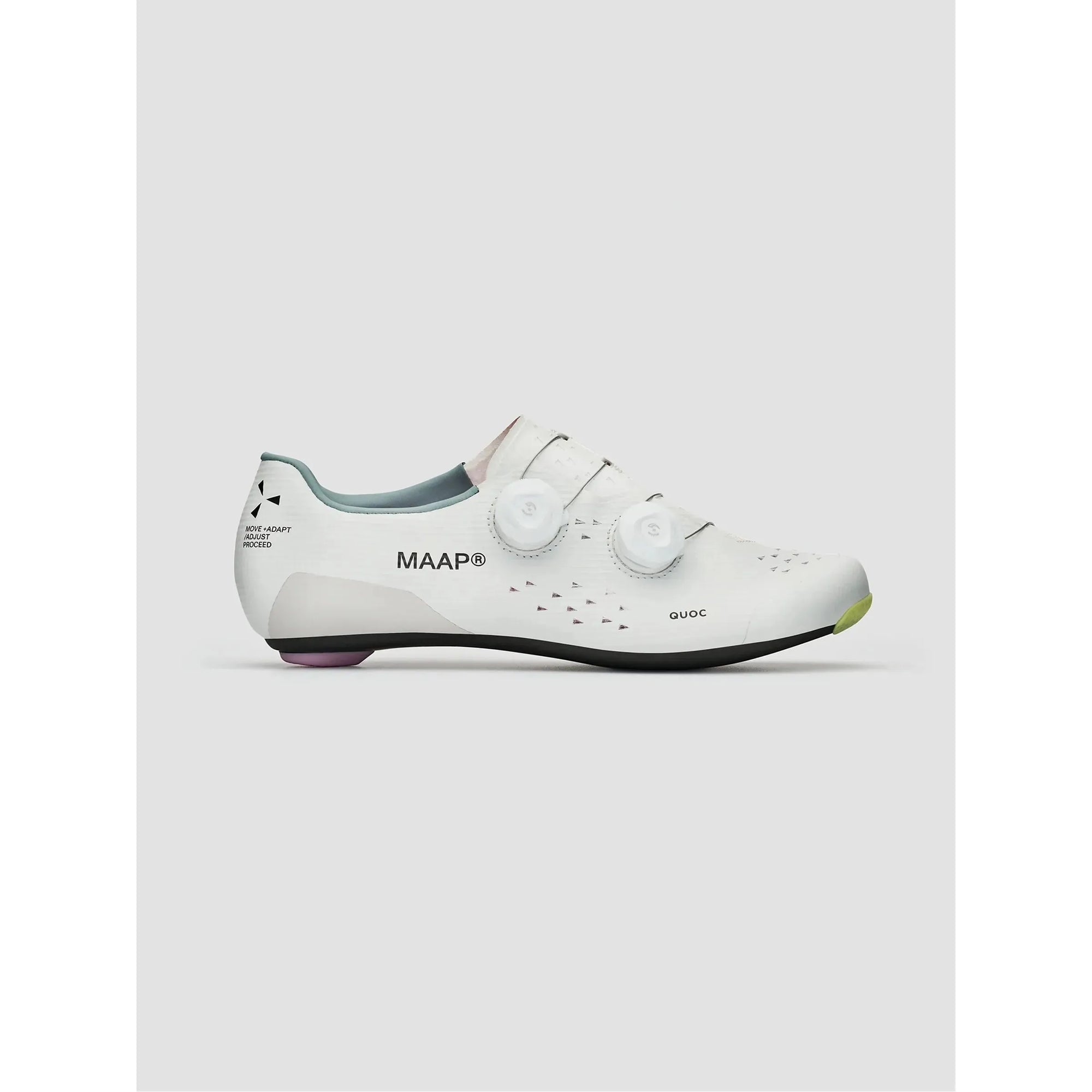 MAAP x QUOC M3 White